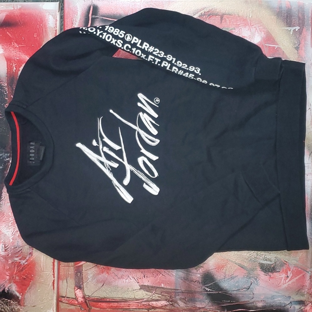 Nike Air Jordan mens crew sweatshirt